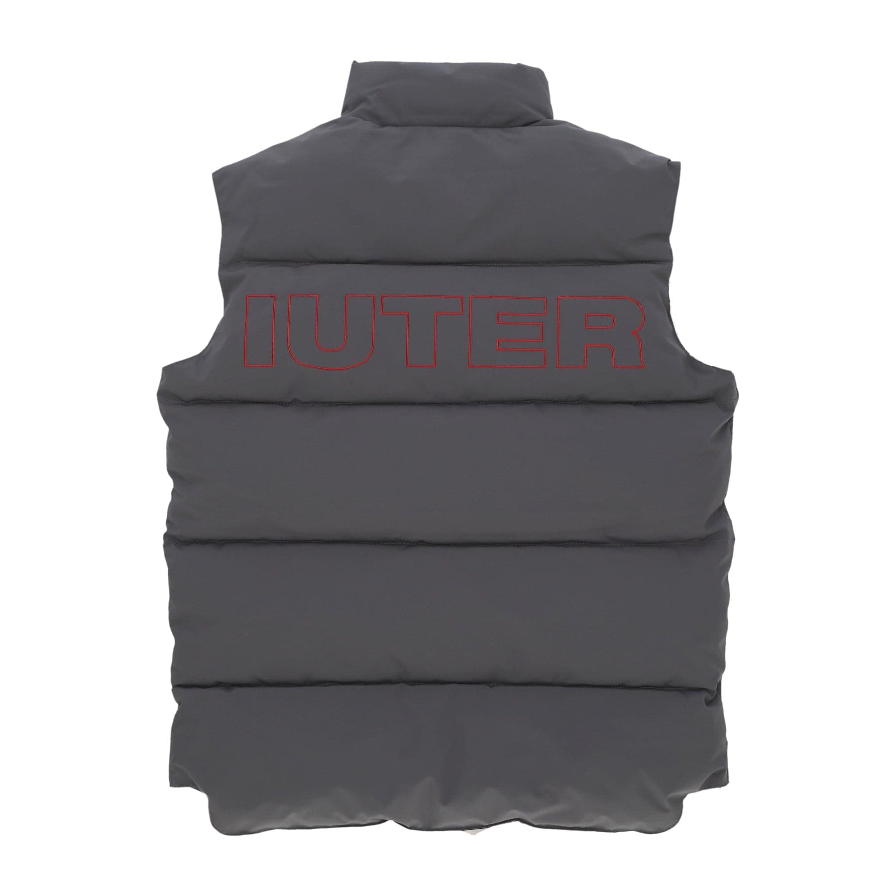 IUTER Piumino Smanicato Uomo Puff Vest Dark Grey da uomo in Gilet Drestige - Casamassima, commercioVirtuoso.it