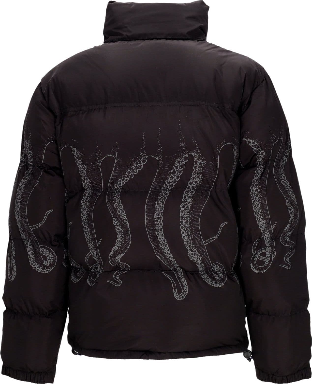 OCTOPUS Piumino Uomo Outline Puffer Jacket Black da uomo in Giacche Drestige - Casamassima, commercioVirtuoso.it
