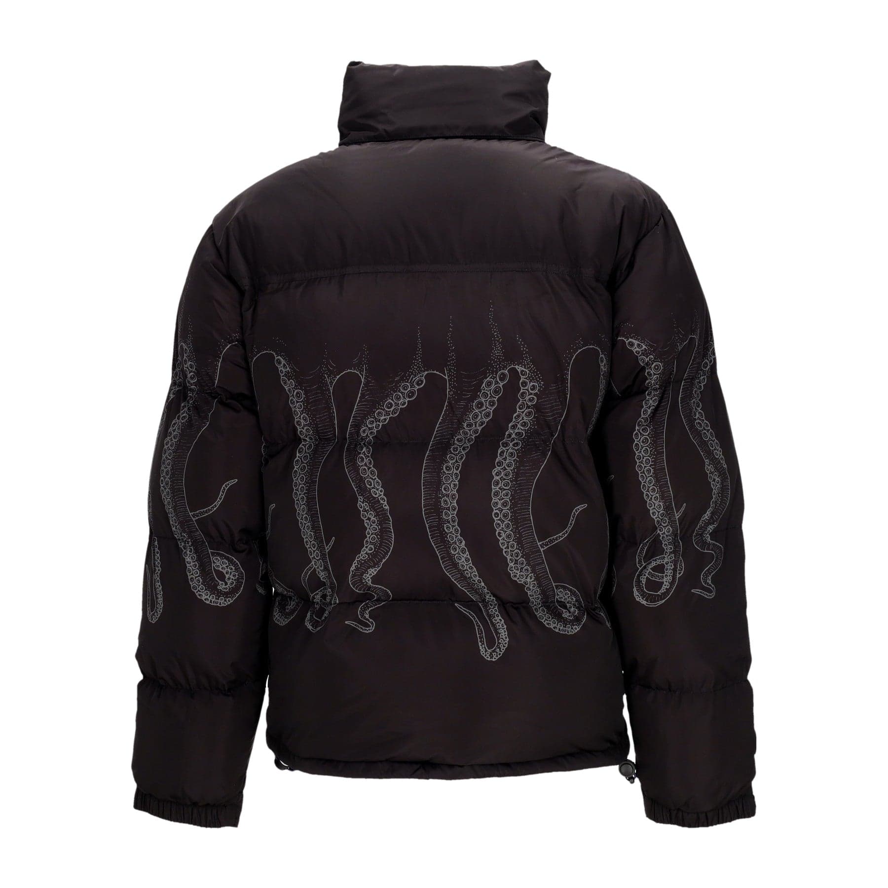 OCTOPUS Piumino Uomo Outline Puffer Jacket Black da uomo in Giacche Drestige - Casamassima, commercioVirtuoso.it