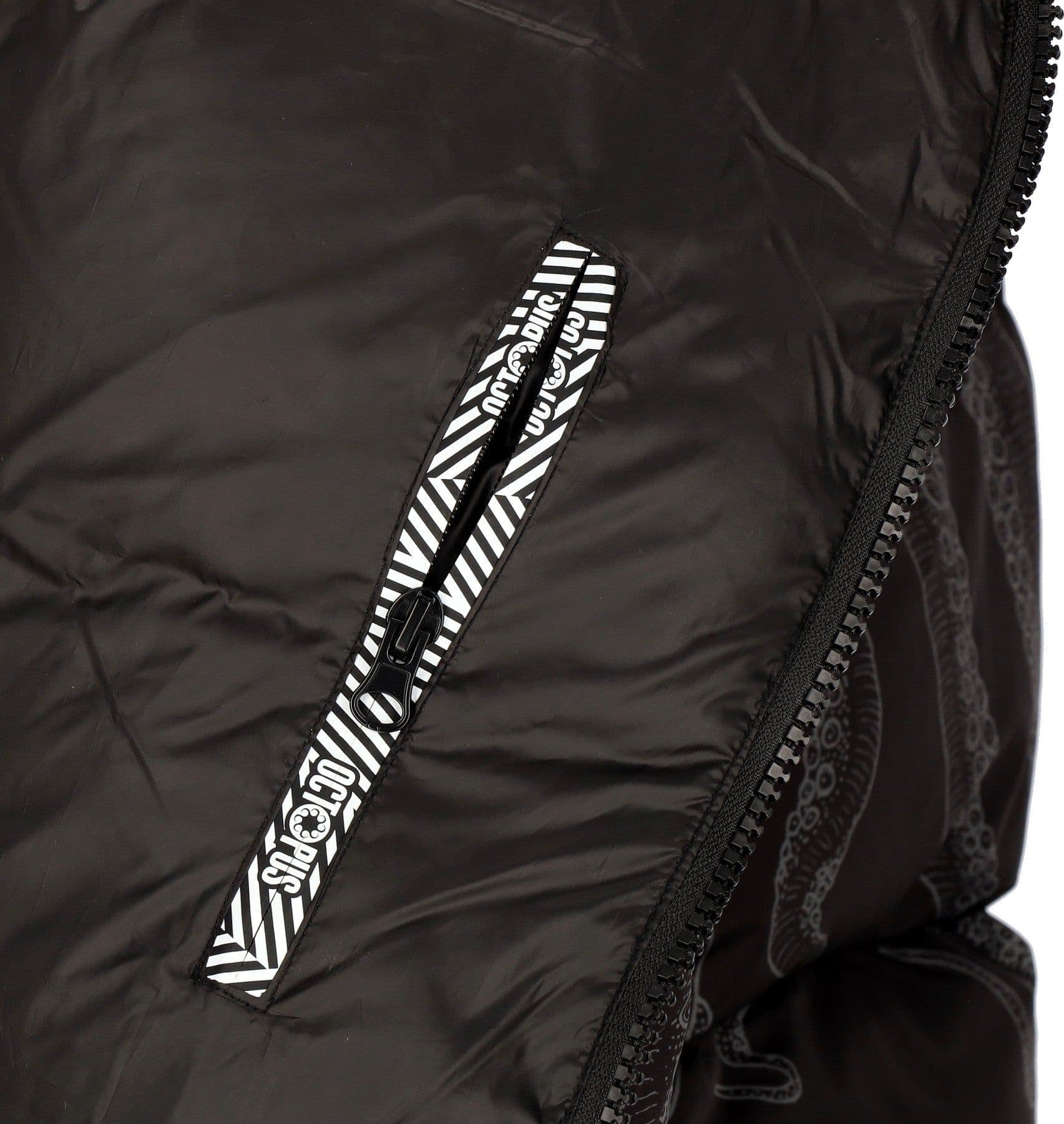 OCTOPUS Piumino Uomo Outline Puffer Jacket Black da uomo in Giacche Drestige - Casamassima, commercioVirtuoso.it