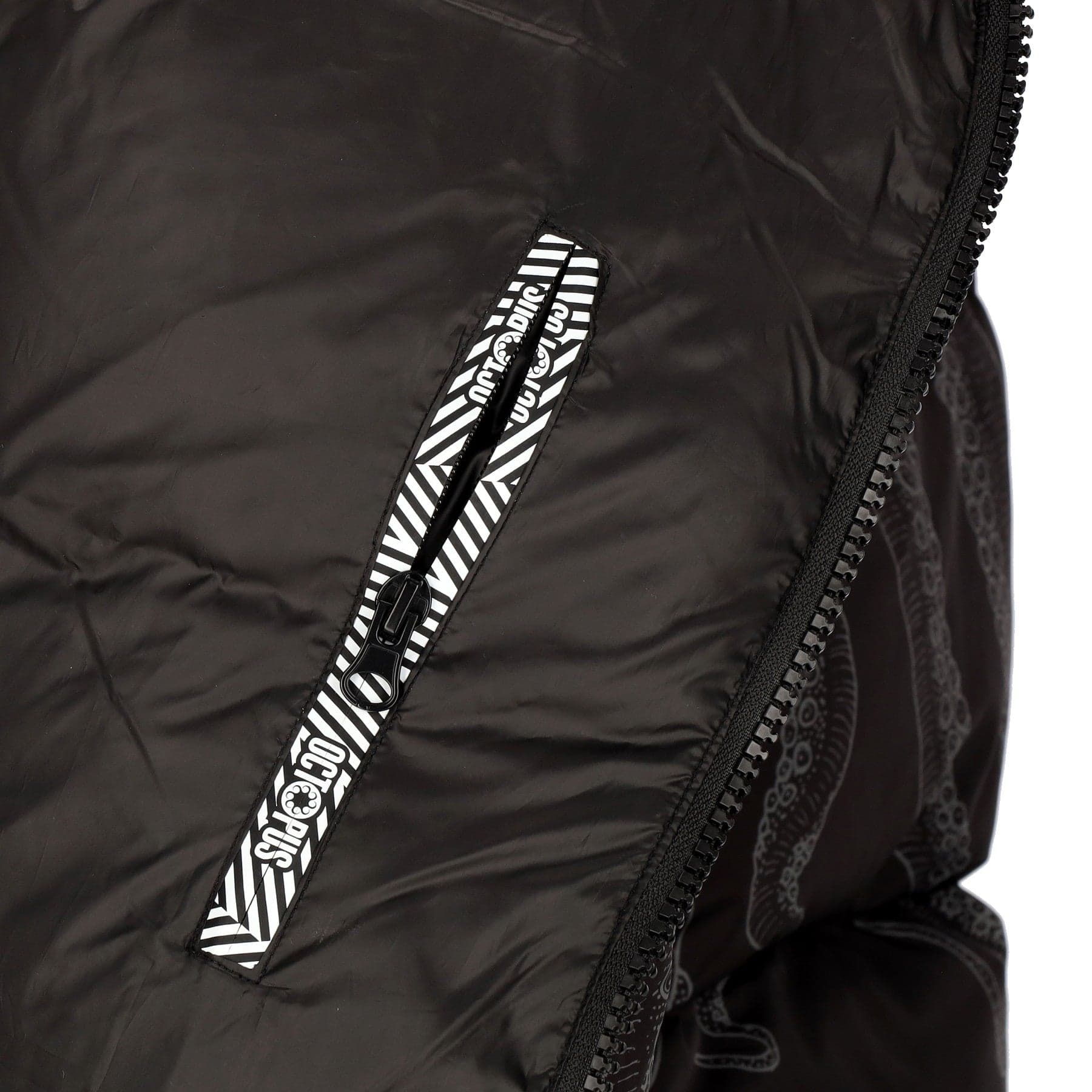 OCTOPUS Piumino Uomo Outline Puffer Jacket Black da uomo in Giacche Drestige - Casamassima, commercioVirtuoso.it