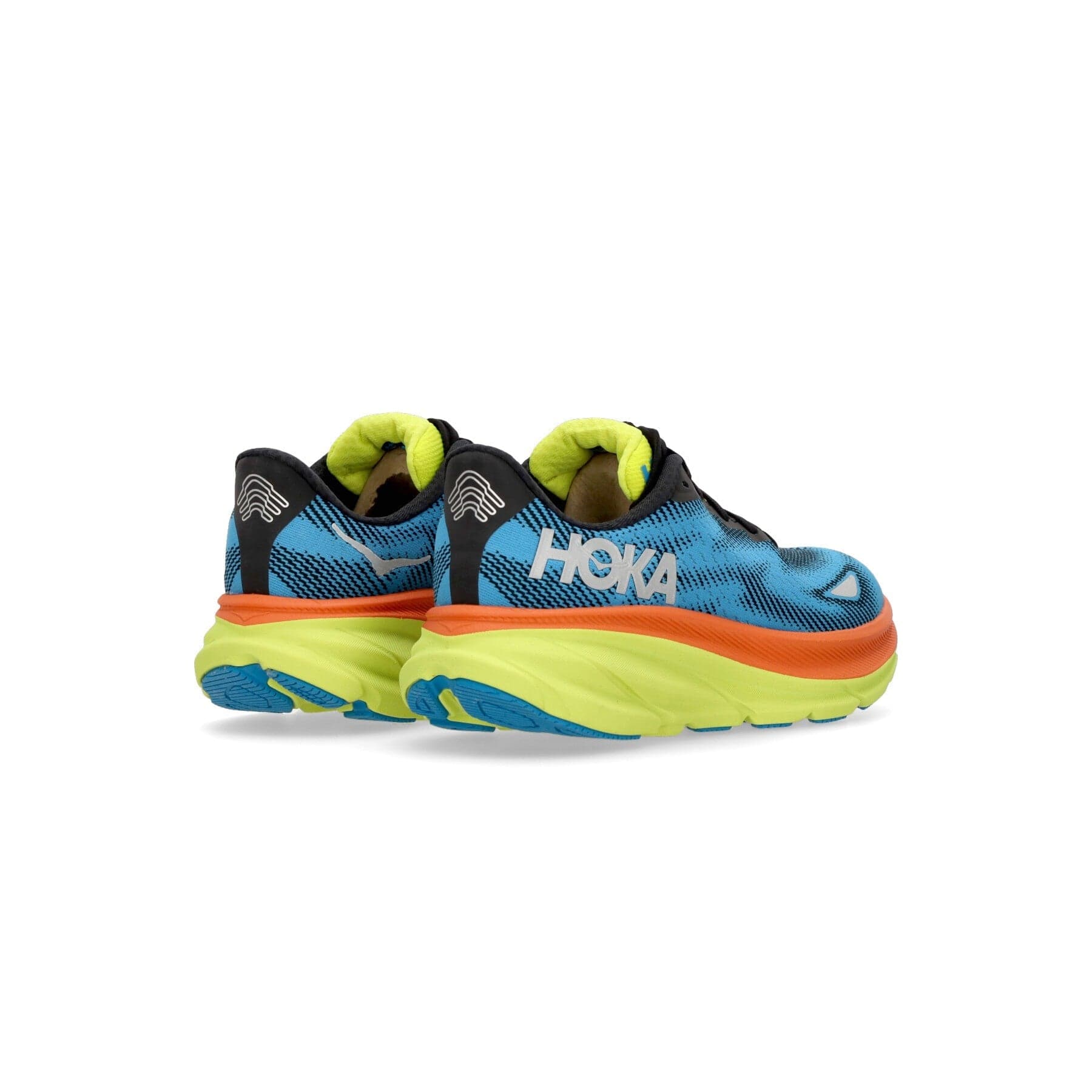 HOKA ONE ONE Scarpa Outdoor Uomo Clifton 9 Gtx Black/diva Blue da uomo in Sneaker casual Drestige - Casamassima, commercioVirtuoso.it