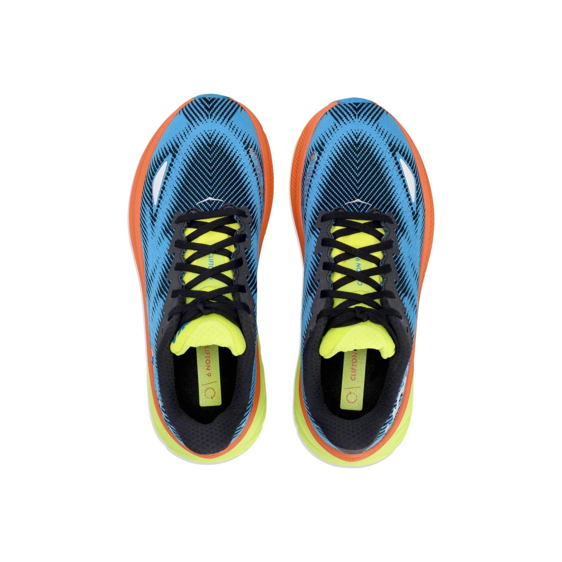 HOKA ONE ONE Scarpa Outdoor Uomo Clifton 9 Gtx Black/diva Blue da uomo in Sneaker casual Drestige - Casamassima, commercioVirtuoso.it