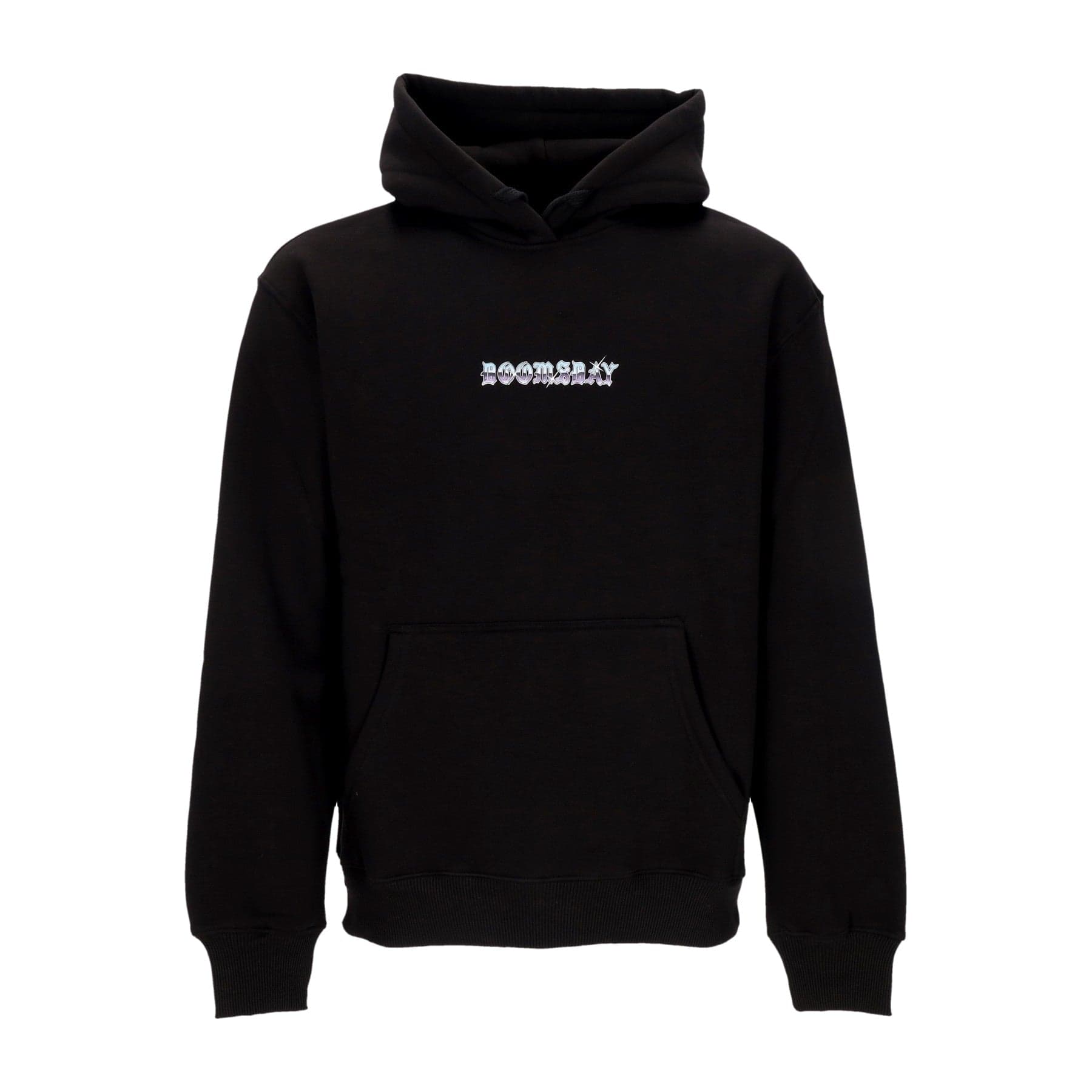 DOOMSDAY Felpa Cappuccio Uomo Bling Hoodie Black da uomo in Felpe con cappuccio Drestige - Casamassima, commercioVirtuoso.it