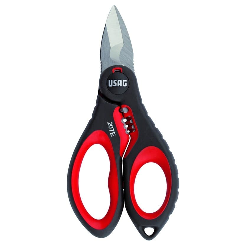 Usag art. 207E forbici professionali per elettricisti in Cesoie e Forbici Aloiserw.com - Altomonte, commercioVirtuoso.it