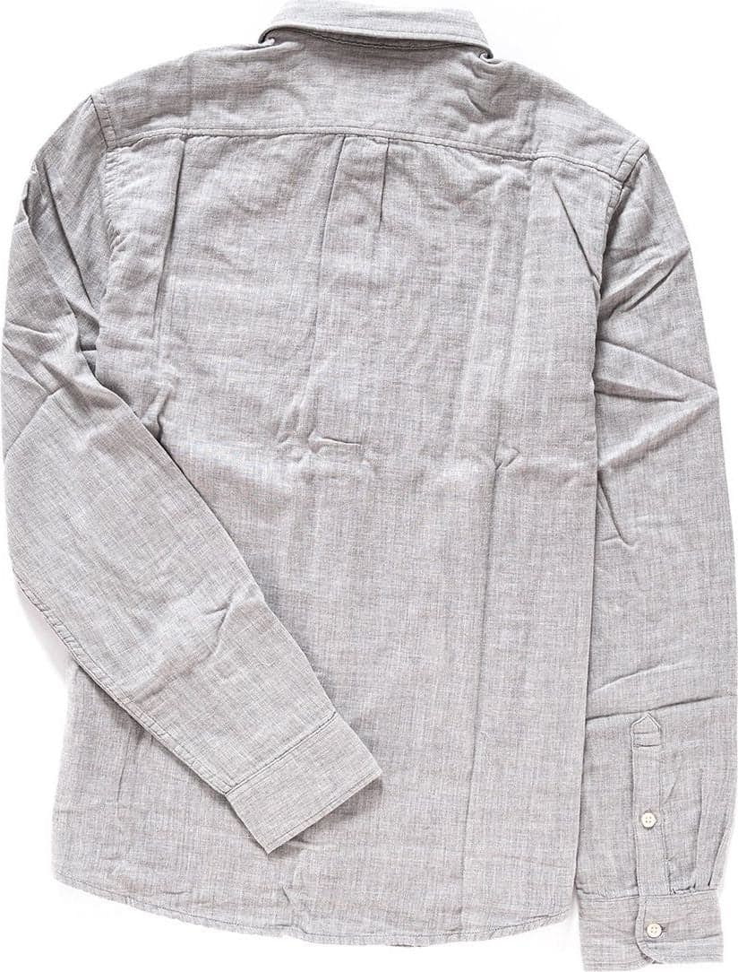 Camicia Uomo Regular Grigio Chiaro Wrangler in Camicie casual Scontolo.net - Potenza, commercioVirtuoso.it