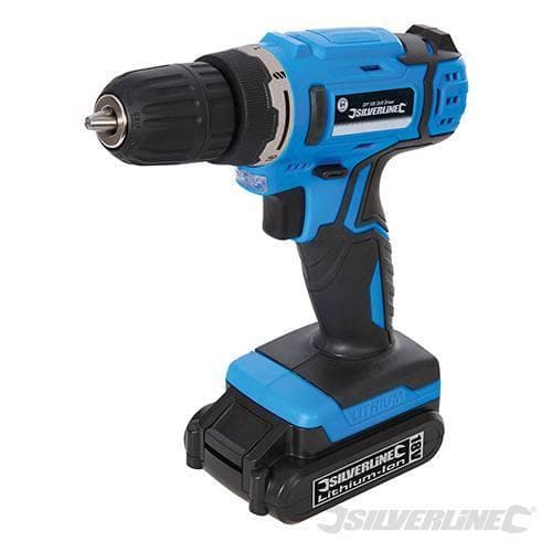 Trapano Avvitatore Elettrico 18V Indicatore LED Batteria al Litio da 1,3Ah in Trapani avvitatori Eternal Brico - Ariano Irpino, commercioVirtuoso.it