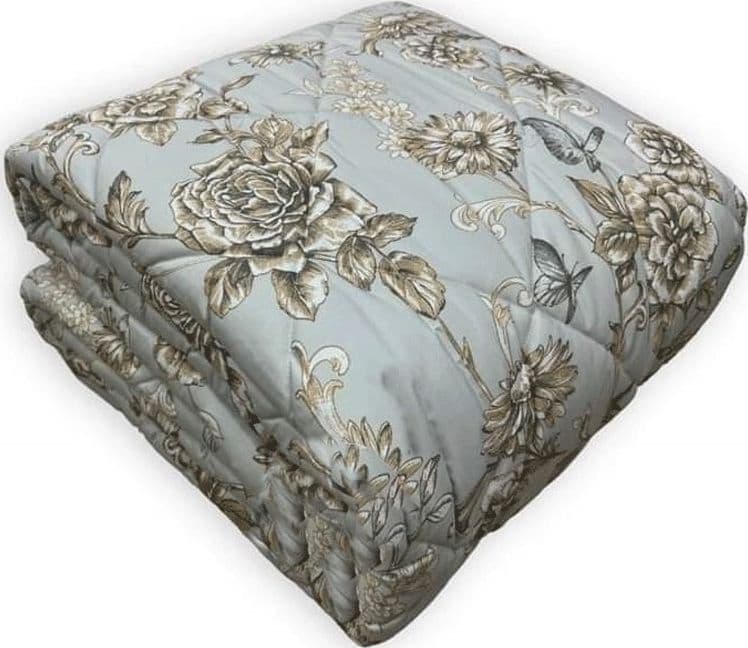 Trapunta matrimoniale invernale in raso satin Coconuda Fiona in Trapunte Collezione Casa - Trebisacce, commercioVirtuoso.it