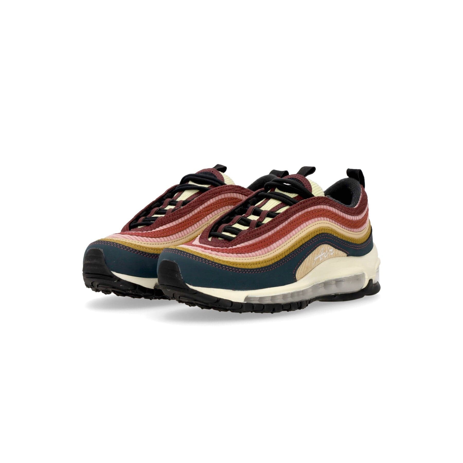 Nike Scarpa Bassa Donna W Air Max 97 Deep Jungle/white/bronzine/sesame da donna in Sneaker casual Drestige - Casamassima, commercioVirtuoso.it