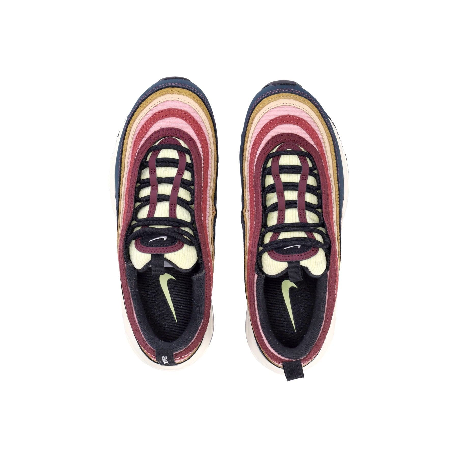 Nike Scarpa Bassa Donna W Air Max 97 Deep Jungle/white/bronzine/sesame da donna in Sneaker casual Drestige - Casamassima, commercioVirtuoso.it