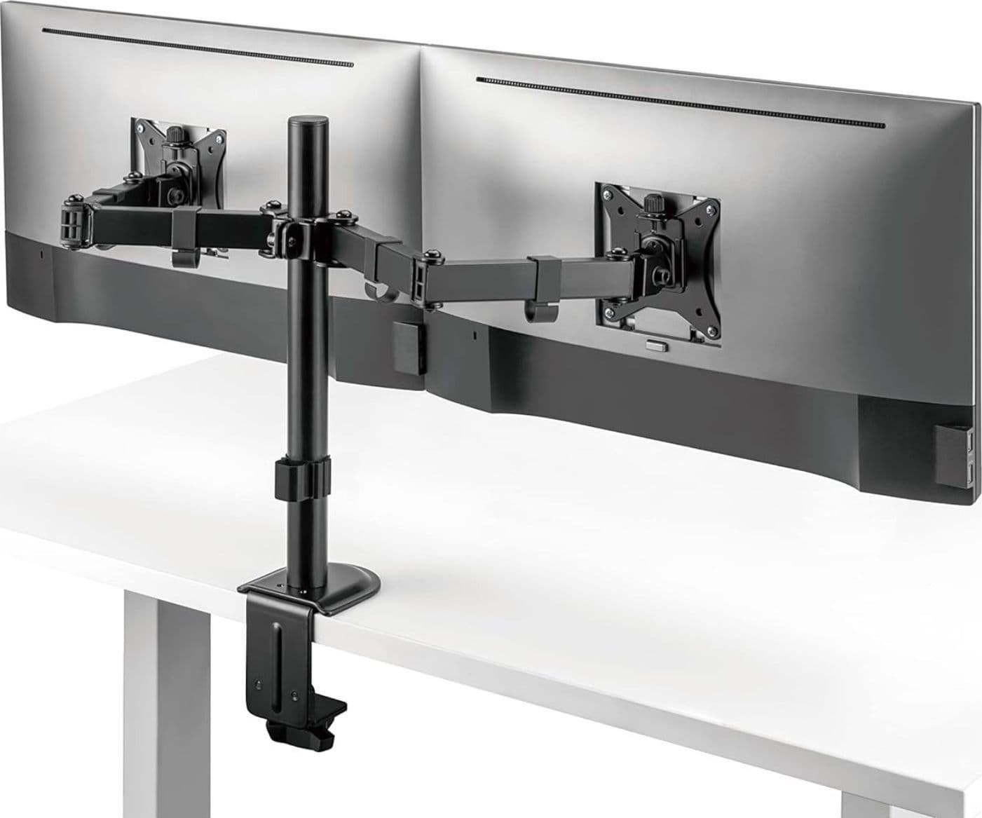 Superior supporto universale da tavolo per doppio monitor in Supporti Ecoprice.it - Avellino, commercioVirtuoso.it