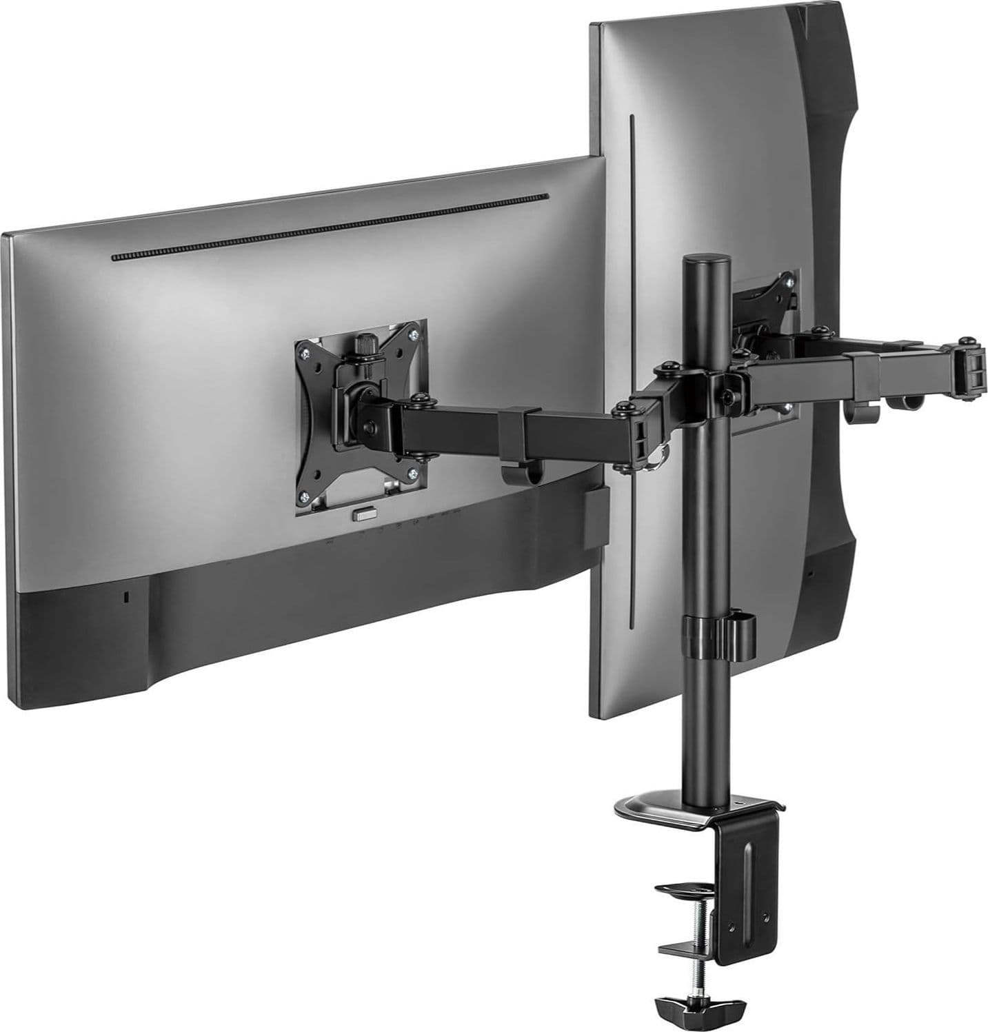Superior supporto universale da tavolo per doppio monitor in Supporti Ecoprice.it - Avellino, commercioVirtuoso.it