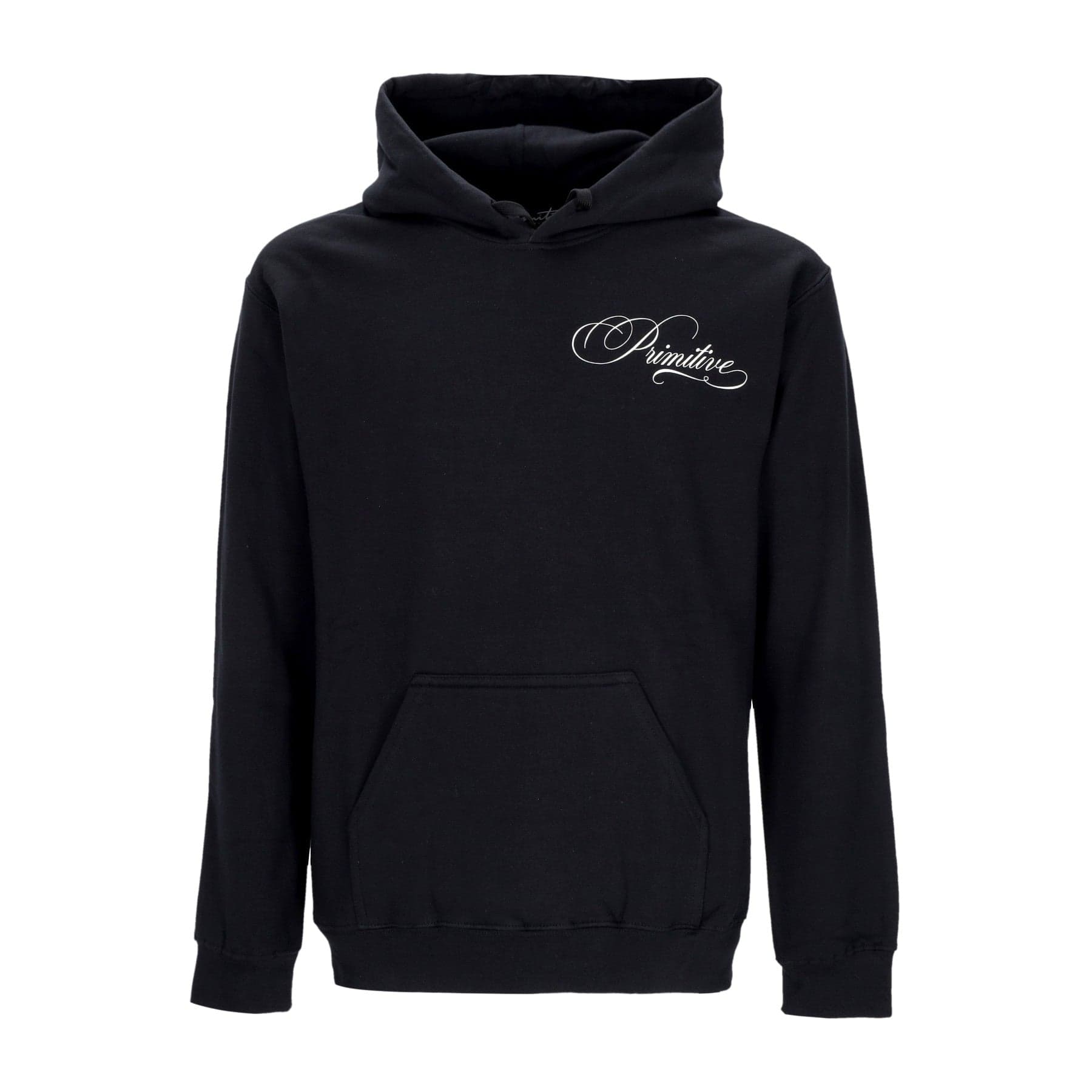 PRIMITIVE Felpa Cappuccio Uomo Santino Hoodie Black da uomo in Felpe con cappuccio Drestige - Casamassima, commercioVirtuoso.it