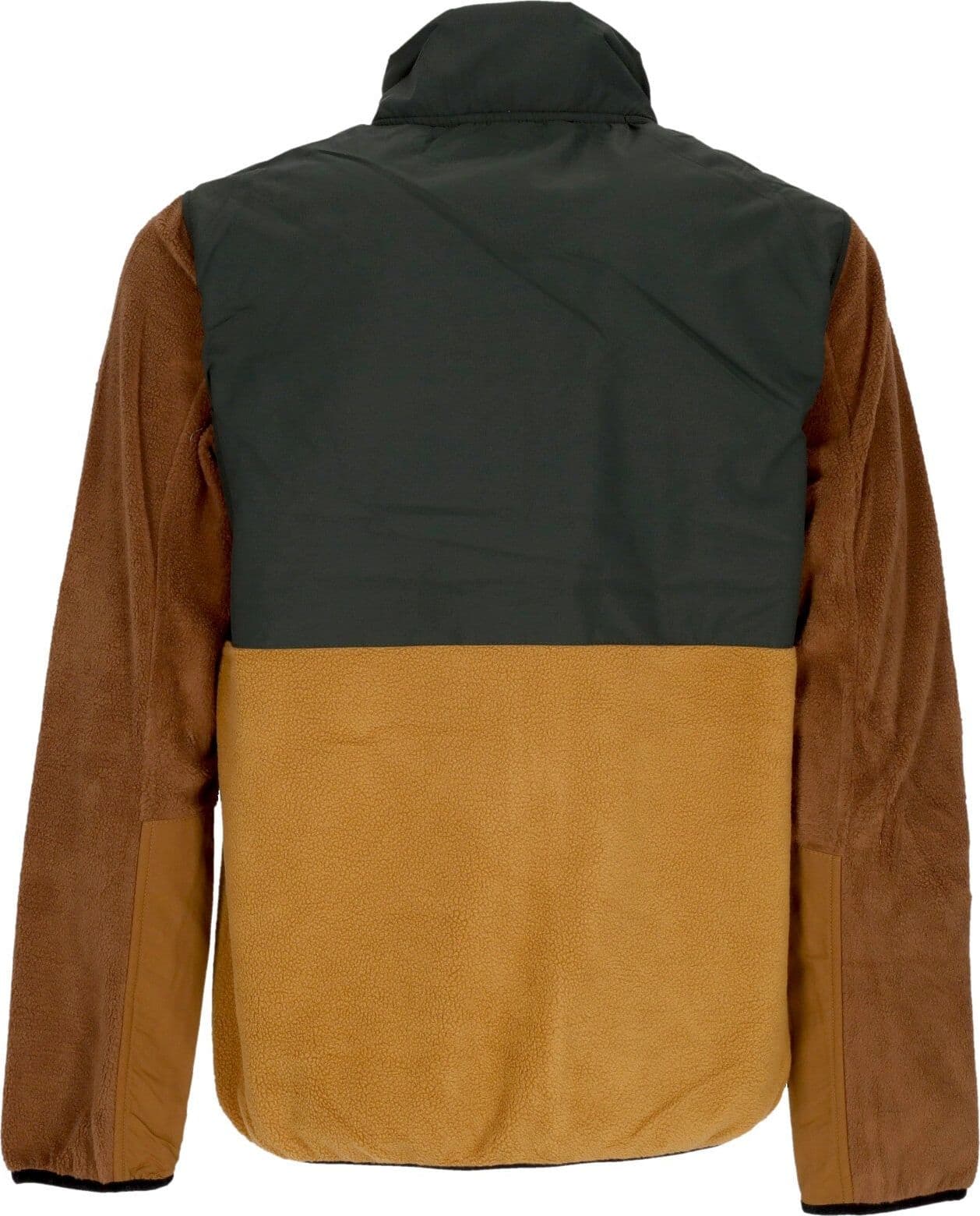 IRIEDAILY Giubbotto Pile Uomo Auf Deck Fleece Jacket Nightforest da uomo in Giacche Drestige - Casamassima, commercioVirtuoso.it
