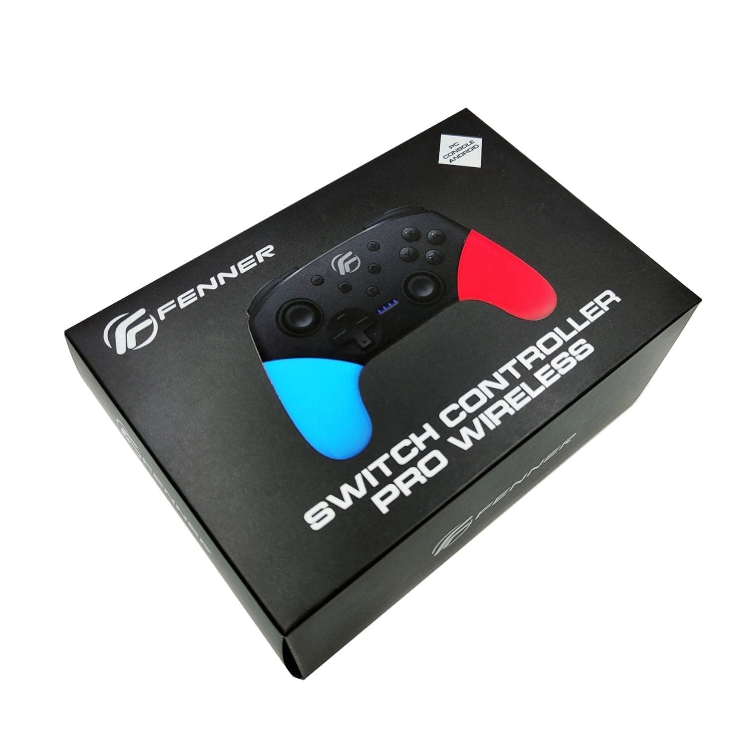 Switch Fenner Tech Controller Pro Wireless (PC+Android) Blu/Red in prodotto Ecoprice.it - Avellino, commercioVirtuoso.it
