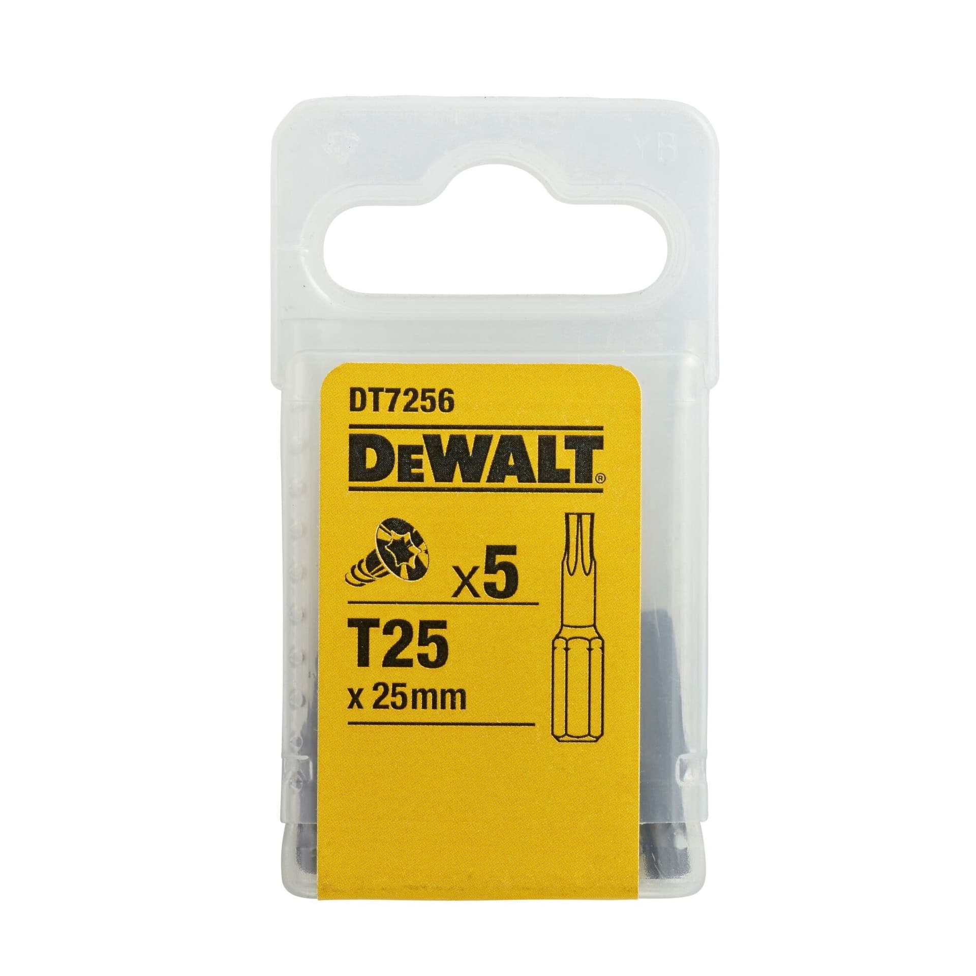 DeWalt inserto torx T 25 set da 5pz in Set punte per cacciavite Aloiserw.com - Altomonte, commercioVirtuoso.it
