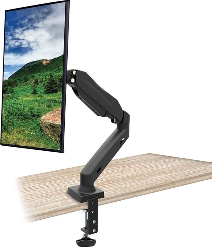 Techmade Staffa Monitormax 9kg Da 10 A 27 Black in Supporti Ecoprice.it - Avellino, commercioVirtuoso.it