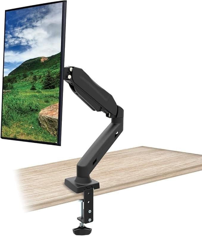 Techmade Staffa Monitormax 9kg Da 10 A 27 Black in Supporti Ecoprice.it - Avellino, commercioVirtuoso.it