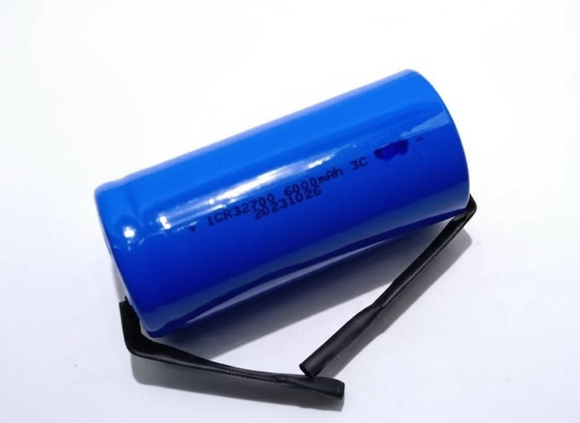 Batteria 32700 32650 Ricaricabile 6000mah 3,2V lifepo4 3C Linguetta Saldabili Pacco Batteria