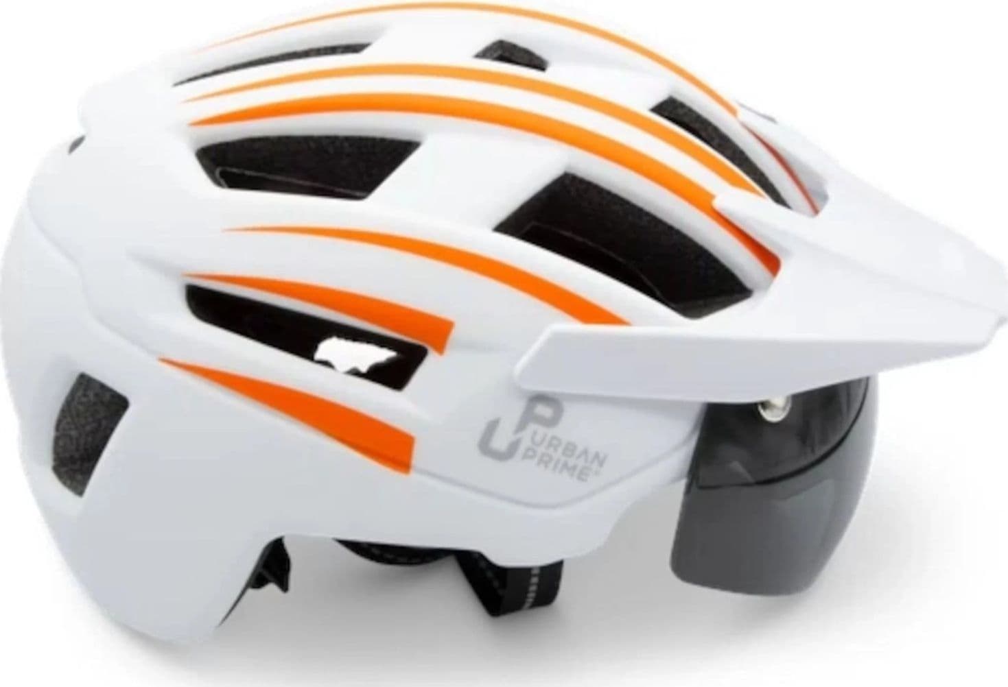 Urban prime - Casco Energy - L - bianco e arancione in Cross e Off-road Ecoprice.it - Avellino, commercioVirtuoso.it