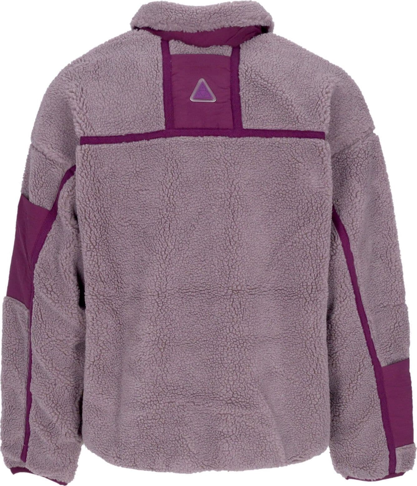 HUF Orsetto Uomo Livingston Sherpa Jacket Dust Purple da uomo in Giacche Drestige - Casamassima, commercioVirtuoso.it