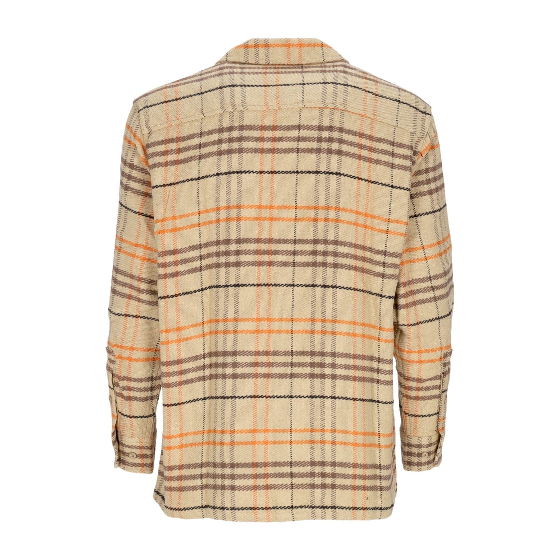 HUF Camicia Manica Lunga Uomo Westridge Woven Shirt Oatmeal da uomo in Camicie casual Drestige - Casamassima, commercioVirtuoso.it