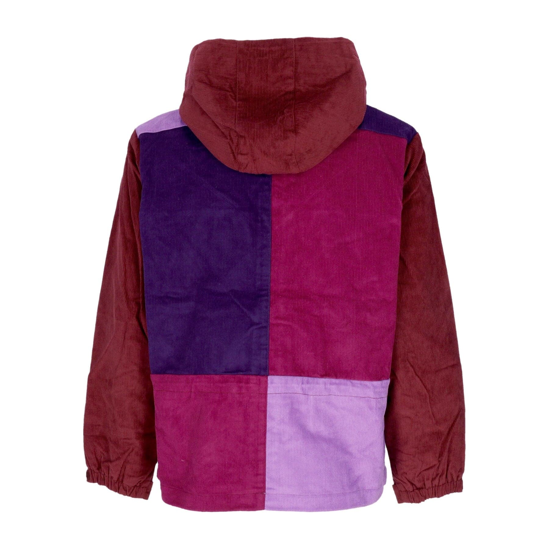 HUF Giubbotto Uomo Contrast Cord Mountain Jacket Berry da uomo in Giacche Drestige - Casamassima, commercioVirtuoso.it