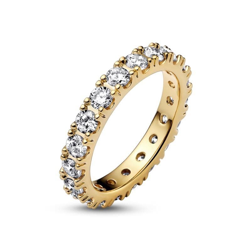 Pandora - Anello Fascia Scintillante in Anelli Alba Gioielli - Casoria, commercioVirtuoso.it