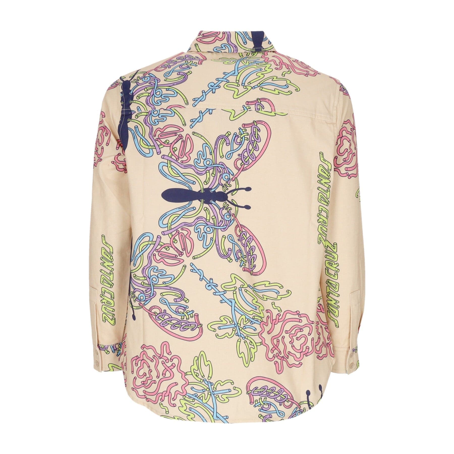 SANTA CRUZ Camicia Manica Lunga Donna Shelby L/s Shirt Tubular Garden da donna in Bluse e camicie Drestige - Casamassima, commercioVirtuoso.it