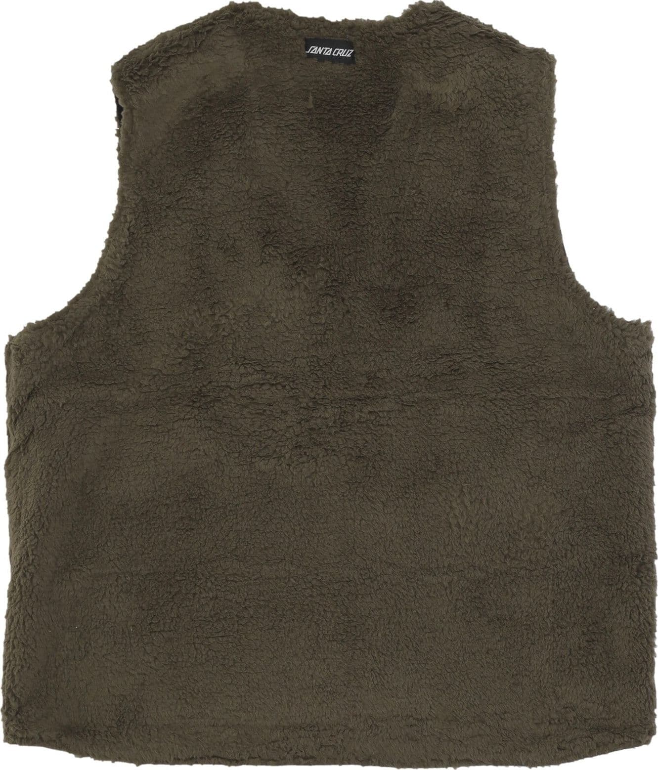SANTA CRUZ Smanicato Uomo Hideout Reversible Vest Black/sea Kelp da uomo in Giacche Drestige - Casamassima, commercioVirtuoso.it