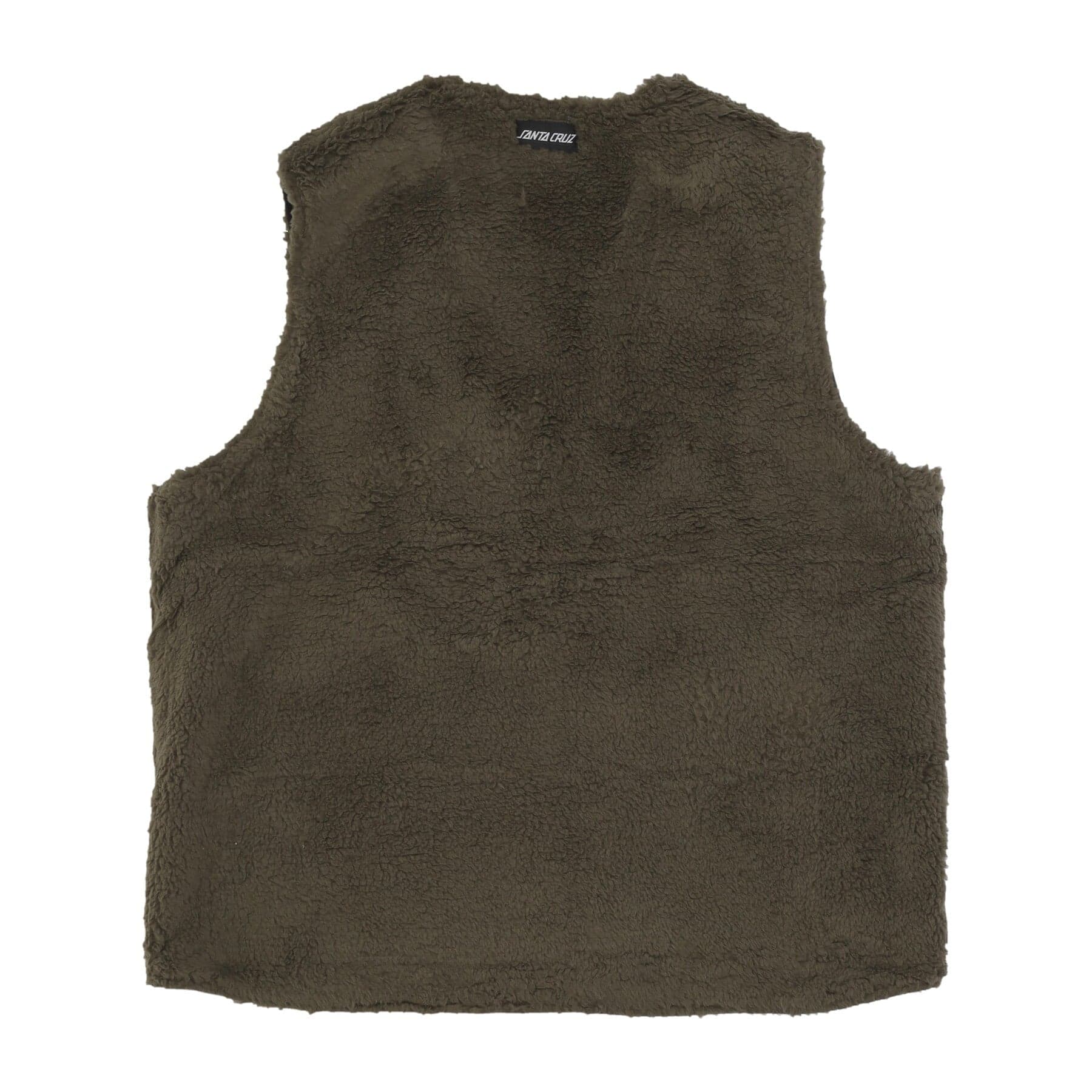 SANTA CRUZ Smanicato Uomo Hideout Reversible Vest Black/sea Kelp da uomo in Giacche Drestige - Casamassima, commercioVirtuoso.it