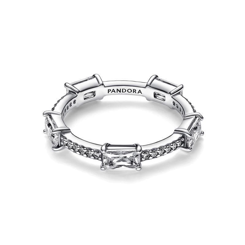 Pandora - Anello Pavè con Pietre Luminose in Anelli Alba Gioielli - Casoria, commercioVirtuoso.it