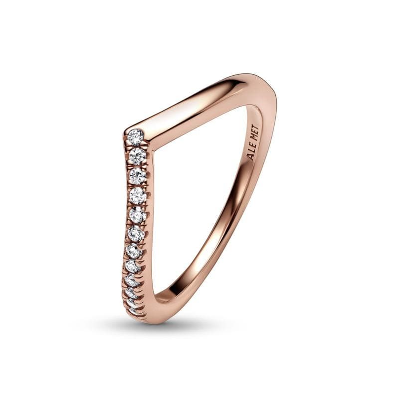 Pandora - Anello Desiderio Scintillante Asimmetrico in Anelli Alba Gioielli - Casoria, commercioVirtuoso.it