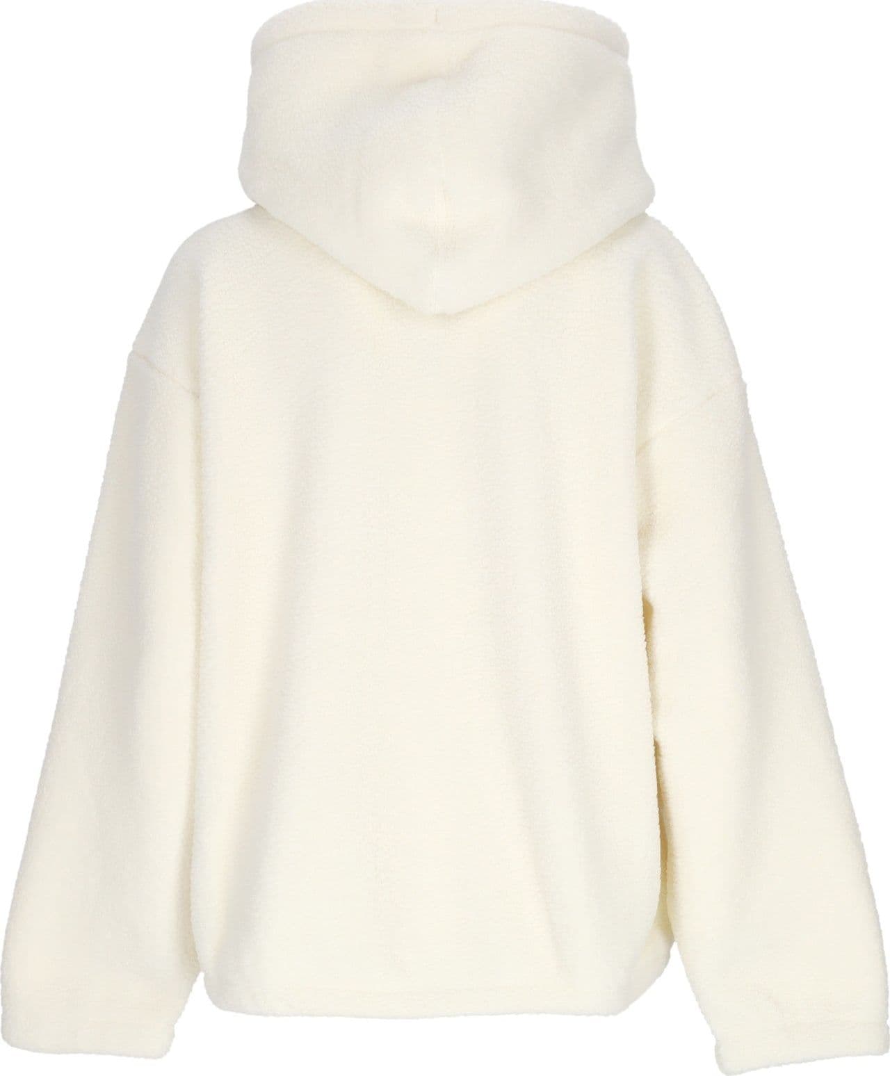 OBEY Felpa Cappuccio Donna Collegiate Hoodie Fleece Unbleached da donna in Felpe con cappuccio Drestige - Casamassima, commercioVirtuoso.it