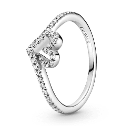Pandora - Anello Cuore Desiderio Scintillante in Anelli Alba Gioielli - Casoria, commercioVirtuoso.it