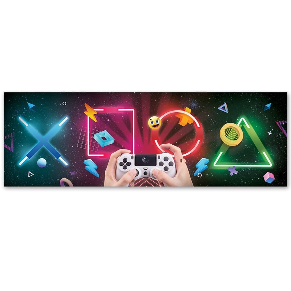 Quadro su tela, Pulsanti e controller di gioco in Poster e stampe Collezione Casa - Trebisacce, commercioVirtuoso.it