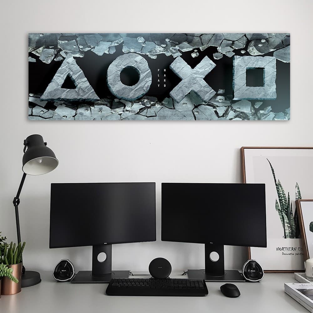 Quadro su tela, Controller di astrazione in Poster e stampe Collezione Casa - Trebisacce, commercioVirtuoso.it