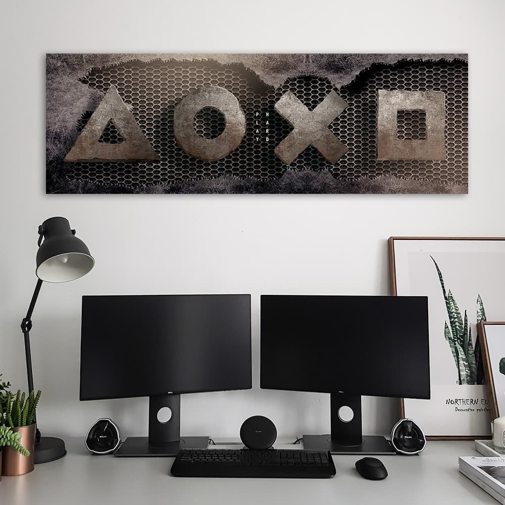 Quadro su tela, Controller dei simboli chiave in Poster e stampe Collezione Casa - Trebisacce, commercioVirtuoso.it