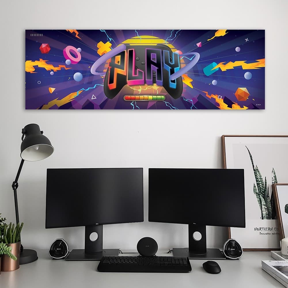 Quadro su tela, Simboli di gioco in Poster e stampe Collezione Casa - Trebisacce, commercioVirtuoso.it