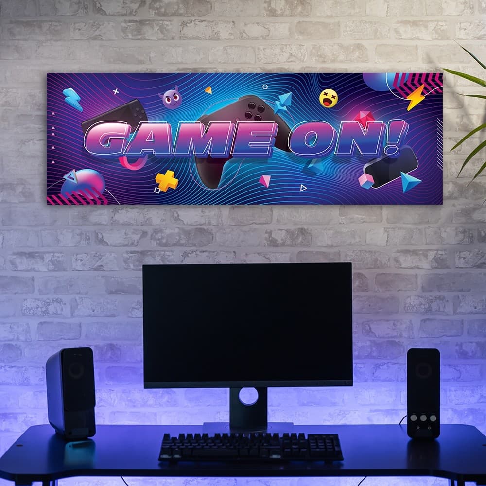 Quadro su tela, Astrazione per il giocatore in Poster e stampe Collezione Casa - Trebisacce, commercioVirtuoso.it