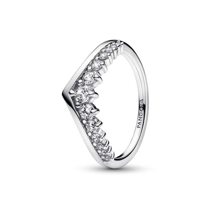 Pandora - Anello Desiderio con Pietre Luminose