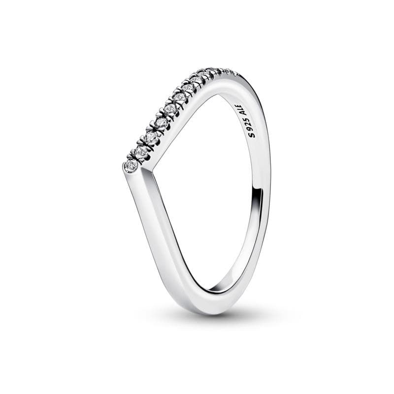 Pandora - Anello Desiderio Scintillante Asimmetrico in Anelli Alba Gioielli - Casoria, commercioVirtuoso.it
