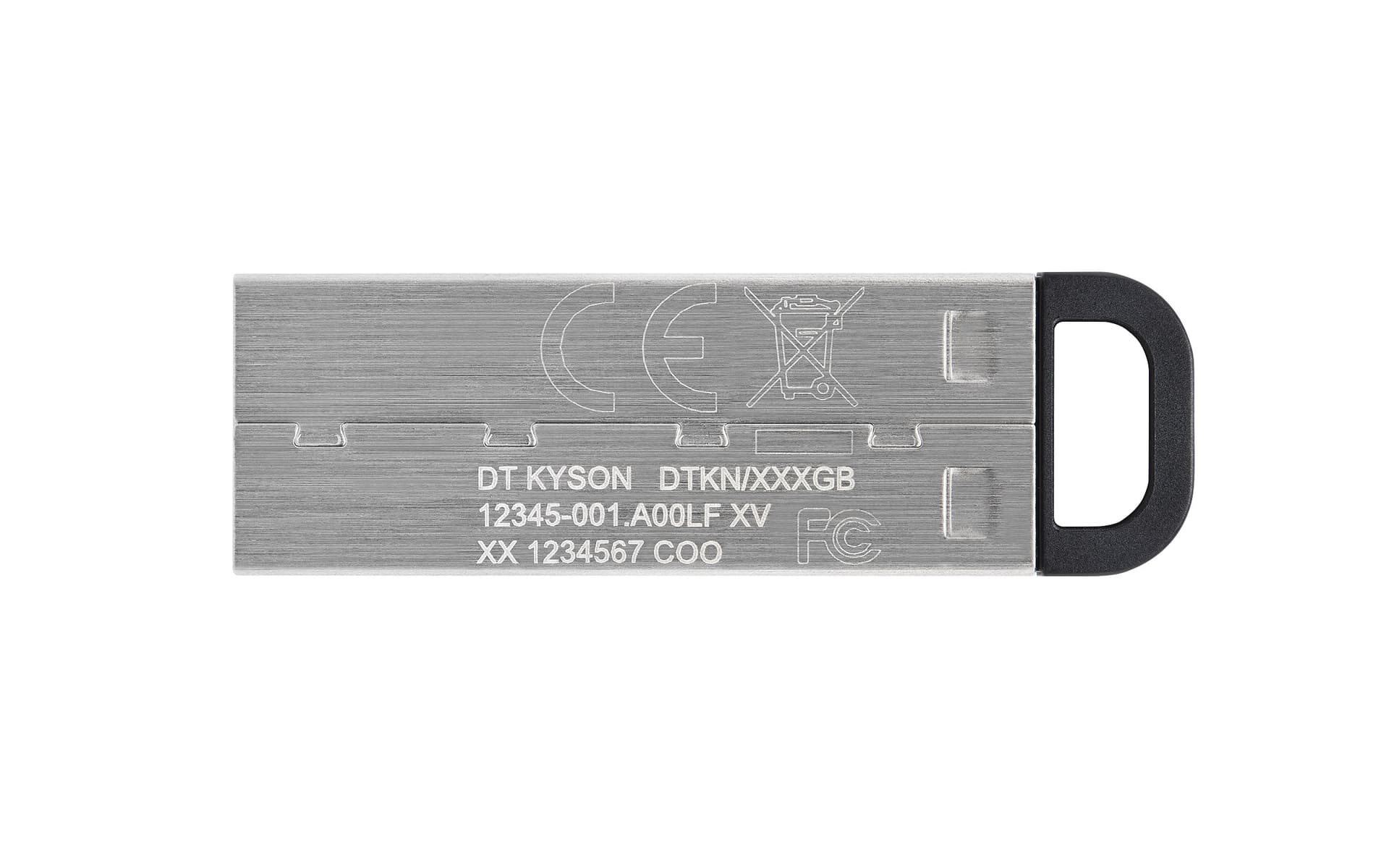 Kingston Pendrive USB-A 3.2256GB DTKN/256GB Kyson Argento in  Ecoprice.it - Avellino, commercioVirtuoso.it