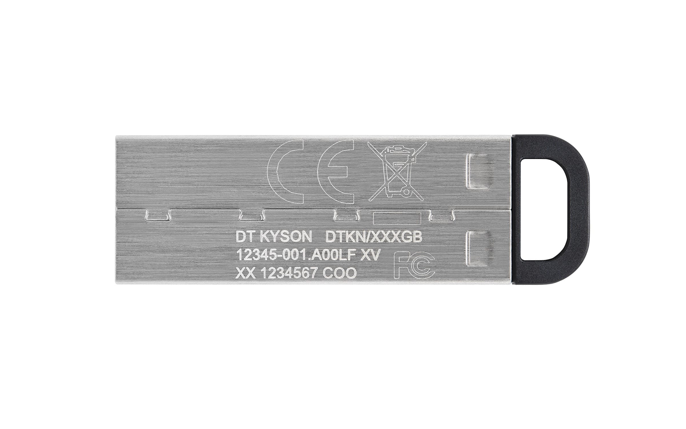 Kingston Pendrive USB-A 3.2256GB DTKN/256GB Kyson Argento in  Ecoprice.it - Avellino, commercioVirtuoso.it