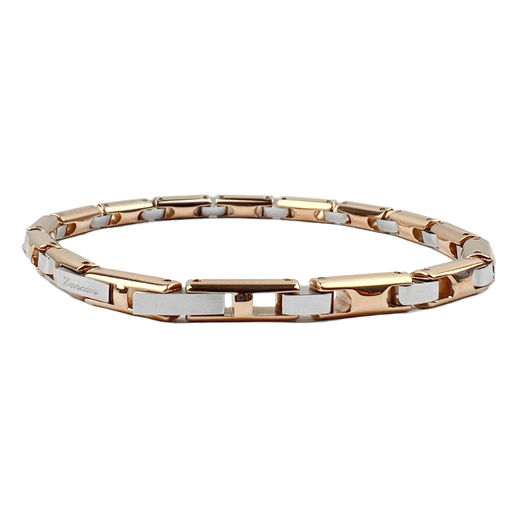 Zancan - Bracciale da Uomo in Acciaio con Maglia Tubolare in Bracciali Alba Gioielli - Casoria, commercioVirtuoso.it