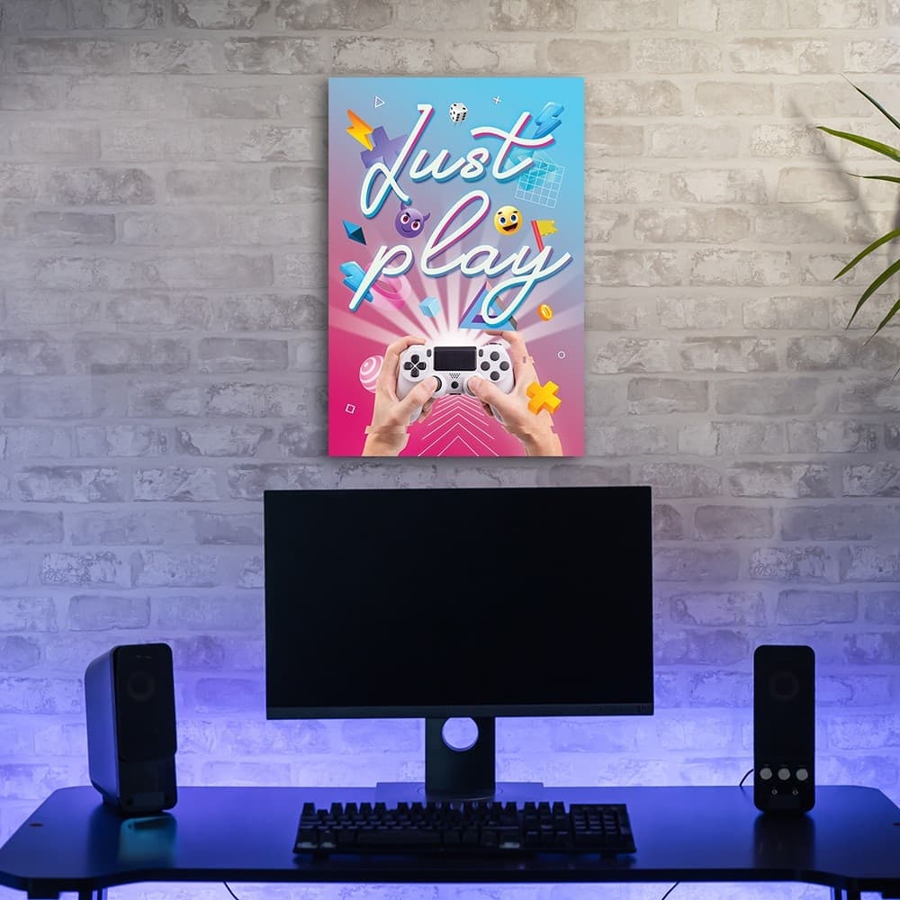 Quadro su tela, Controller di giochi in Poster e stampe Collezione Casa - Trebisacce, commercioVirtuoso.it