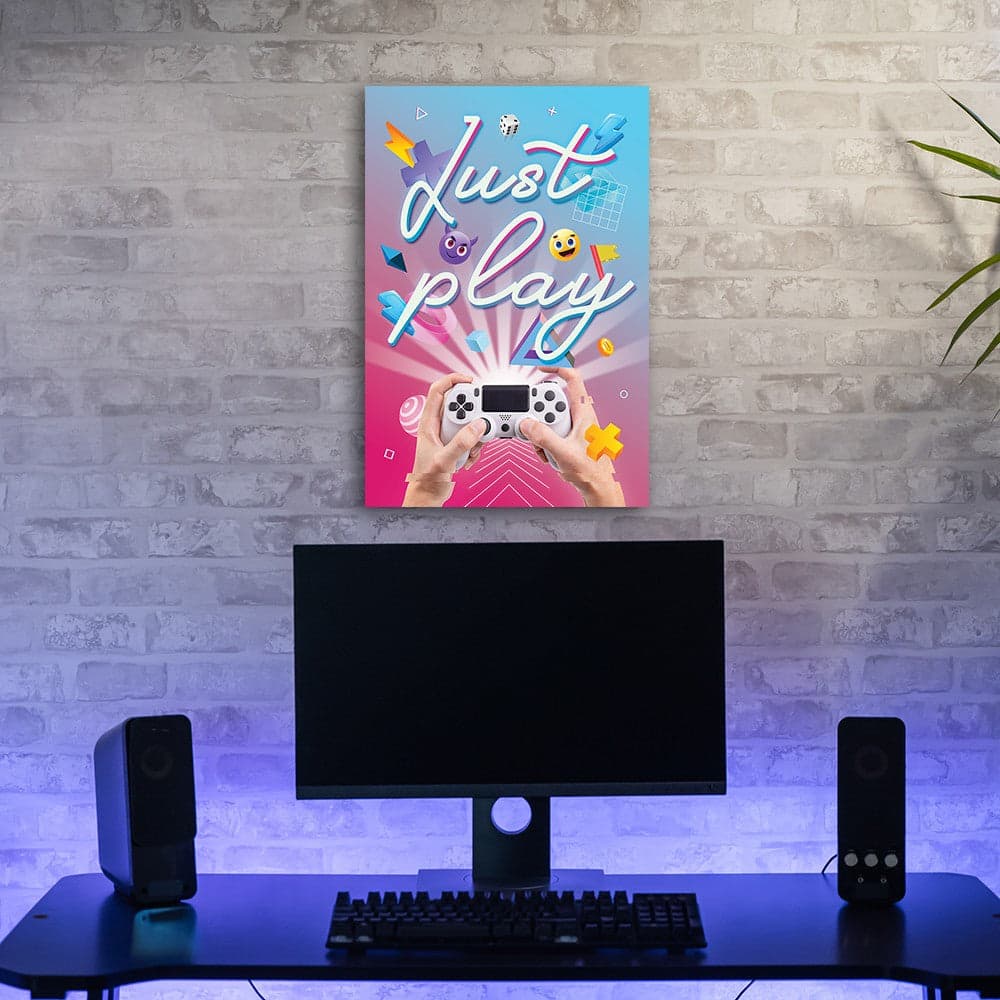 Quadro su tela, Controller di giochi in Poster e stampe Collezione Casa - Trebisacce, commercioVirtuoso.it