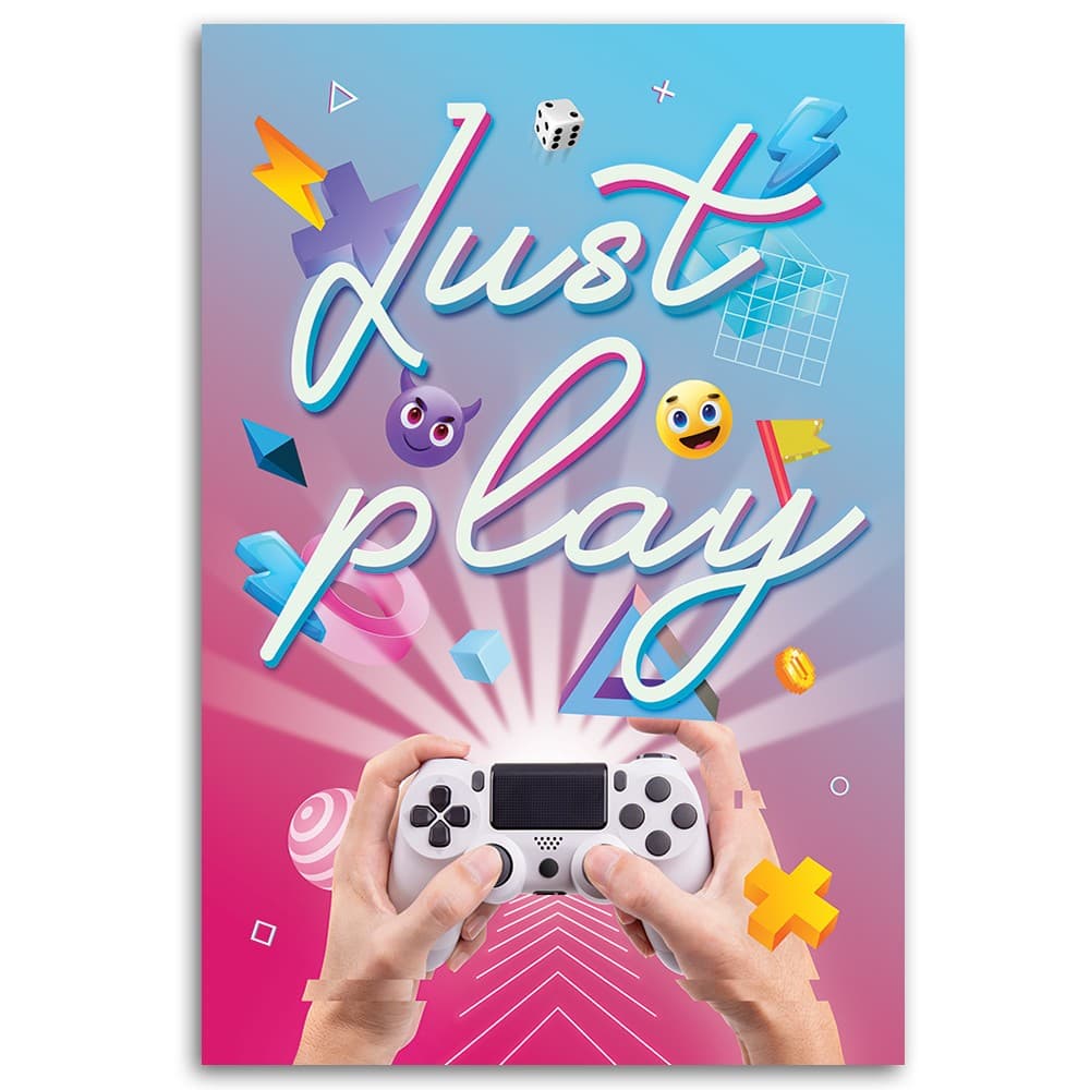 Quadro su tela, Controller di giochi in Poster e stampe Collezione Casa - Trebisacce, commercioVirtuoso.it