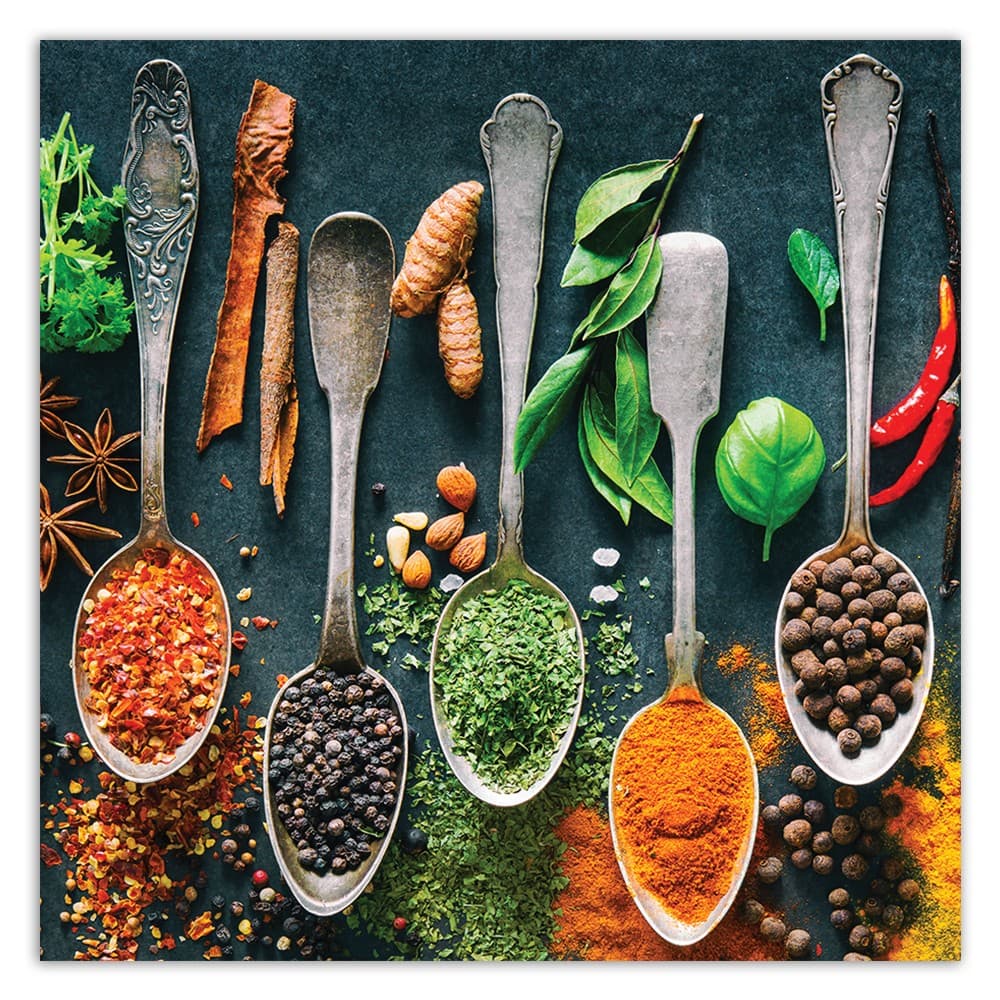 Quadro su tela, Erbe spezie per la cucina in Poster e stampe Collezione Casa - Trebisacce, commercioVirtuoso.it
