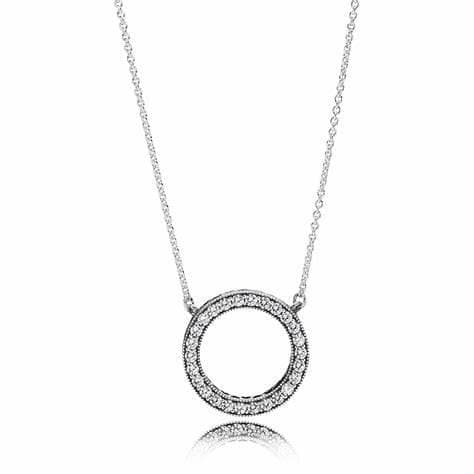 Pandora - Collana Cerchio Grande Signature